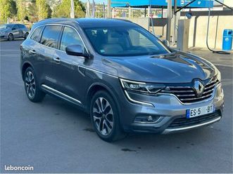 renault koleos ii dci 175 x-tronic - boîte auto