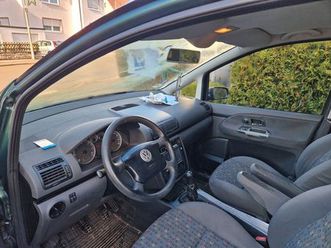 volkswagen sharan 1.9tdi 85kw highline highline