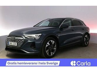 audi q8 55 e-tron quattro proline kamera elstol läder