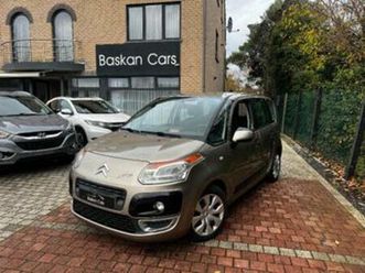 ② citroën c3 picasso 1.4i/m2012/airco/104.000km/12m garantie — citroën — 2ememain