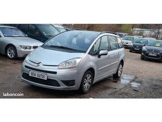 citroën c4 picasso 1.6 hdi 110 cv 7 places