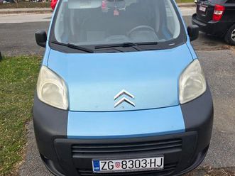 citroën nemo 1,4 hdi kombi, 2009 god.