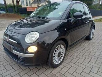 ② fiat 500 1.2 benzine euro 5 — fiat — 2ememain
