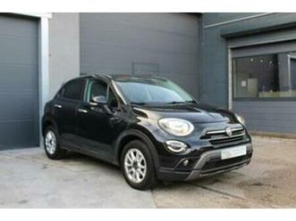 ② fiat 500x city cross (année de construction 2020) — fiat — 2ememain