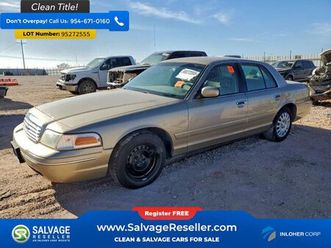 1999 ford crown victoria