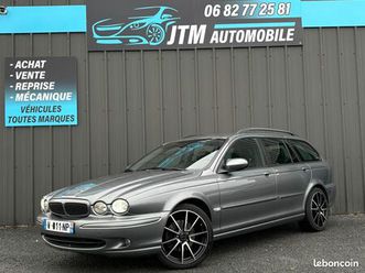 jaguar x-type 2.0 d classic 1er main