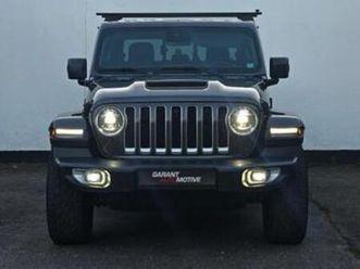 ② jeep gladiator 3.0v6 automaat overland *topstaat — jeep — 2ememain