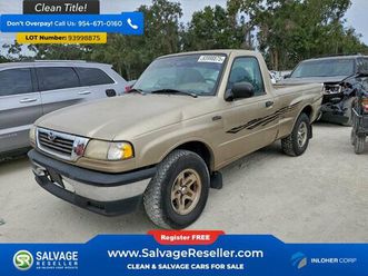 1999 mazda b-series pickup 2wd regular cab b2500