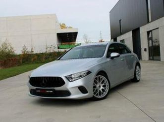 ② ◊mercedes-benz a180d * automatique * cuir * — mercedes-benz — 2ememain