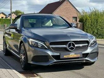 ② mercedes-benz c-klasse 180 cabriolet c 180 — mercedes-benz — 2ememain