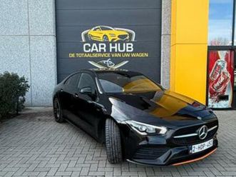 ② mercedes cla 250 amg pakket edition — mercedes-benz — 2ememain