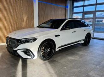 ② mercedes e53amg hybrid break edition 1full optie 24 gram co² — mercedes-benz — 2ememain