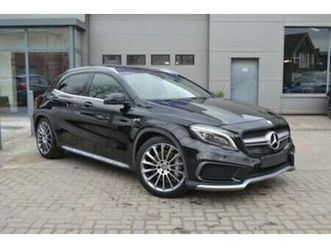 ② mercedes gla pano/h&k — mercedes-benz — 2ememain