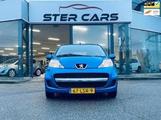 peugeot 107 1.0-12v xs automaat, 1est eigenaar airco, nap, a — peugeot — marktplaats