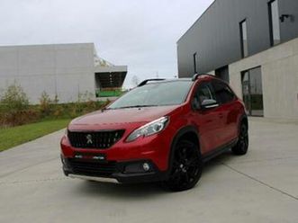 ② ◊peugeot 2008 1.2 puretech gt-line pano navi cruise * camera — peugeot — 2ememain