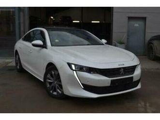 ② peugeot 508allure/pano/ — peugeot — 2ememain