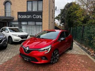 ② renault clio 1.0i/m2019/68.000km/full option/12m garantie — renault — 2ememain