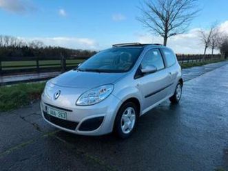 ② renault twingo 1.2i 28 000 km en parfait état !toit pano — renault — 2ememain