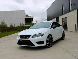 ② ◊seat leon 2.0tsi cupra 280 * carplay android/apple — seat — 2ememain