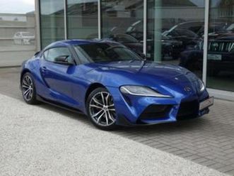 ② toyota supra gr 8at sport +leder +zetelverwarming +camera — toyota — 2ememain