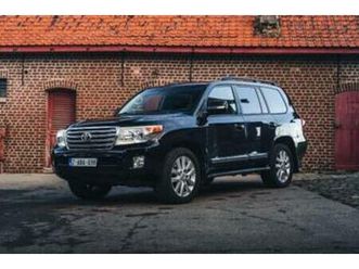 ② toyota land cruiser 200 — toyota — 2ememain