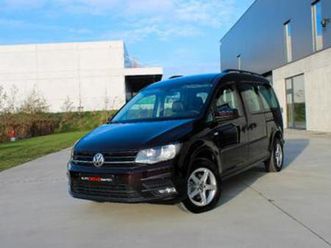 ② ◊vw caddy 2.0tdi * maxi * attelage de remorque * 5 places — volkswagen — 2ememain