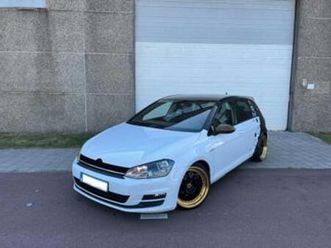 ② volkswagen golf 7 cup 1.2tsi benzine tuning gekeurd & carpas — volkswagen — 2ememain