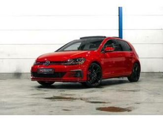 ② volkswagen golf gti 2.0 tsi opf dsg perfo pano/keyless — volkswagen — 2ememain