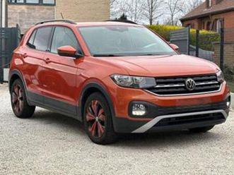 ② volkswagen t-cross t-cross 1.0 tsi life opf — volkswagen — 2ememain