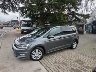 ② vw touran 2017 1.6tdi automaat 5 zitplaatsen — volkswagen — 2ememain