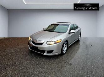 used 2009 acura tsx automatic