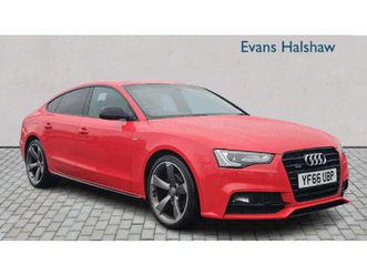 2.0 tdi 190 quattro black ed plus 5dr s tronic 5st 2016