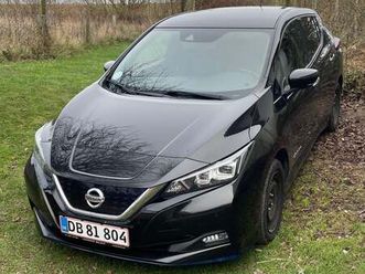 nissan leaf 62 e+ tekna 5d