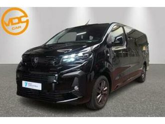 ② peugeot expert dubbele cabine 180pk eat8 — peugeot — 2ememain