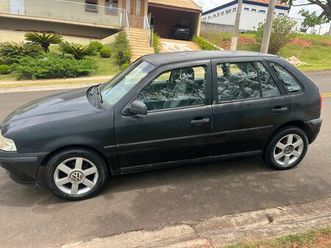 volkswagen gol geração iii 1.8 mi 8v gasolina mec. 4p 2001