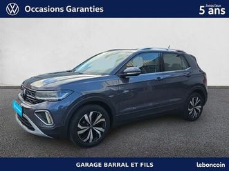 volkswagen t-cross 1.0 tsi 116 start/stop dsg7 style