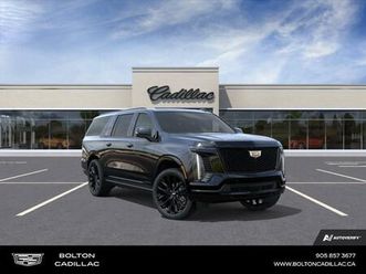 new 2026 cadillac escalade esv sport