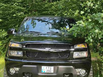 chevrolet avalanche an. 2002