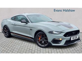 5.0 v8 mach 1 2dr 2023