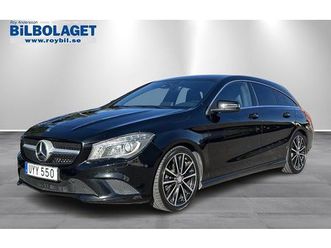 mercedes-benz cla 220 cdi shooting brake