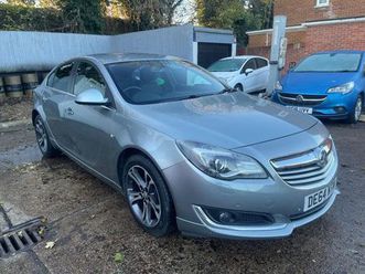 vauxhall insignia 1.4i turbo limited edition euro 6 (start/stop) 5dr