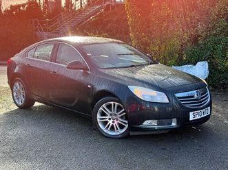 vauxhall insignia 1.8 16v exclusiv hatchback 5dr petrol manual euro 5 (140 ps)