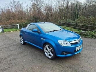 vauxhall tigra i exclusiv
