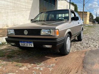 volkswagen voyage cl 1.8 (gasolina) 1991