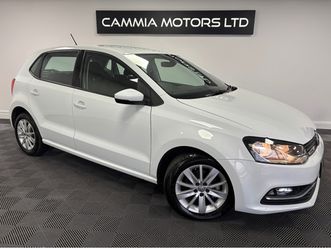 *volkswagen polo* *low mileage* *dsg automatic* *multifunction steering wheel* *reverse camera* *auto lights*