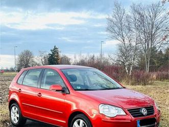 volkswagen vw polo 9n3 1.4 tdi goal