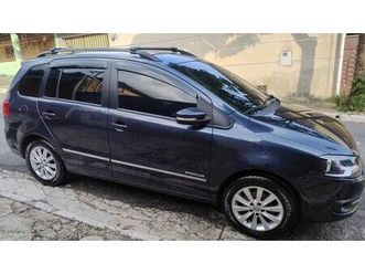 volkswagen spacefox sportline/highline 1.6 t.flex 2011