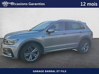 volkswagen tiguan 2.0 tdi 150 bmt dsg7 4motion carat pack r-line