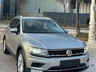 vw tiguan 2.0 tdi ~ highline ~ full led , navi , temp. , acc, 2017 god.
