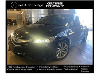used 2017 acura ilx base | leather | super low km!!!